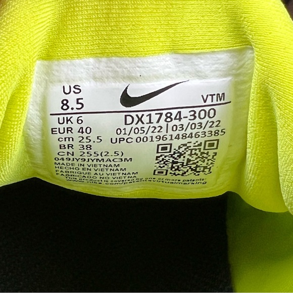 Nike Air VaporMax Plus Atomic Green Tennis Ball Volt - Picture 10 of 12